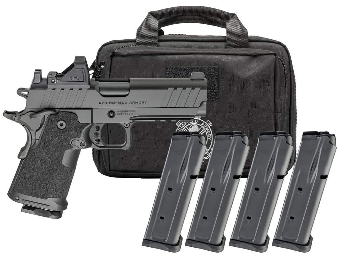 SPR 1911 DS PRODIGY 9MM 4.25 AOS 15RD GEAR PAC