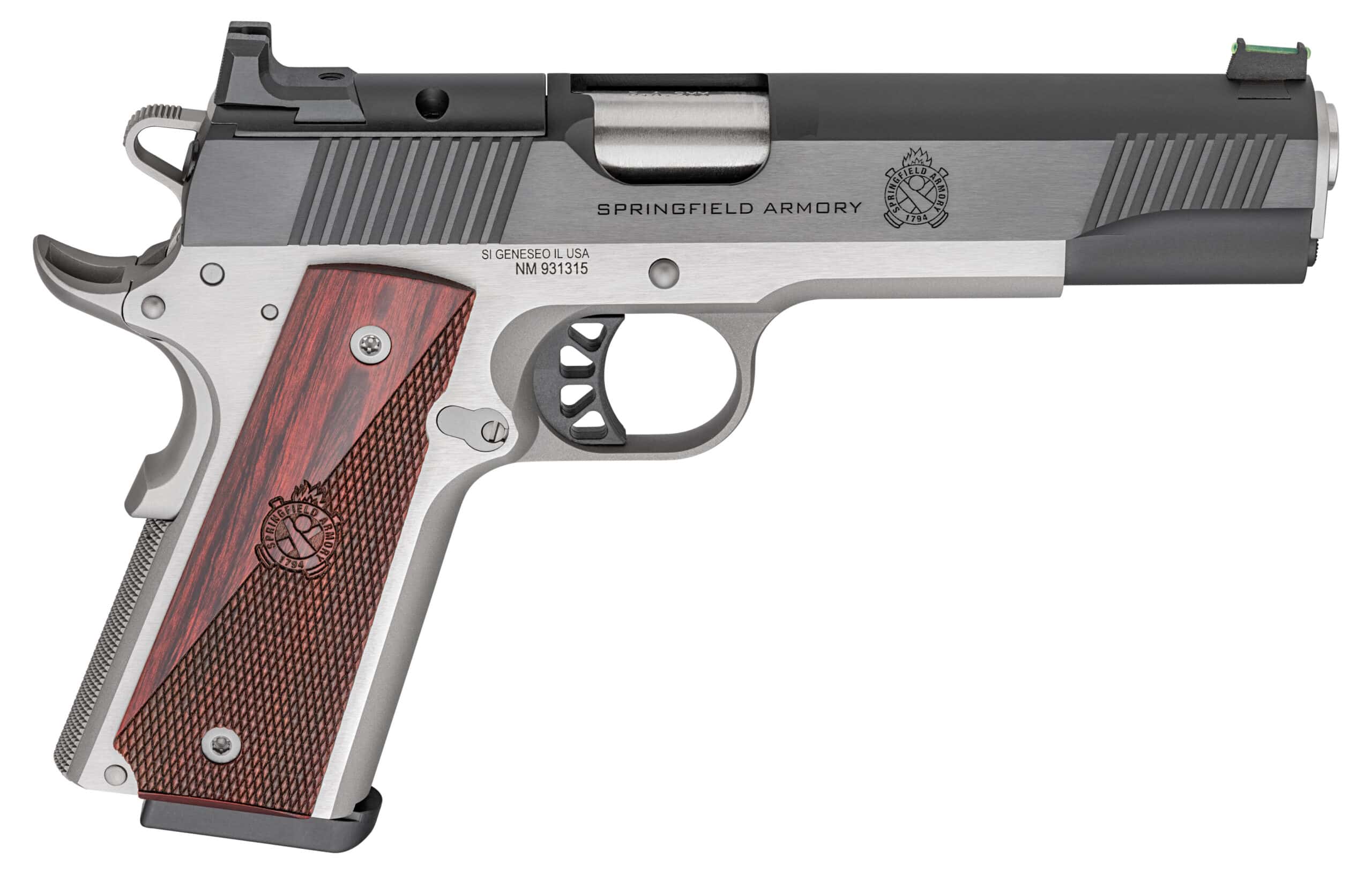 SPR 1911 RONIN AOS 9MM 5 BLUED/SS