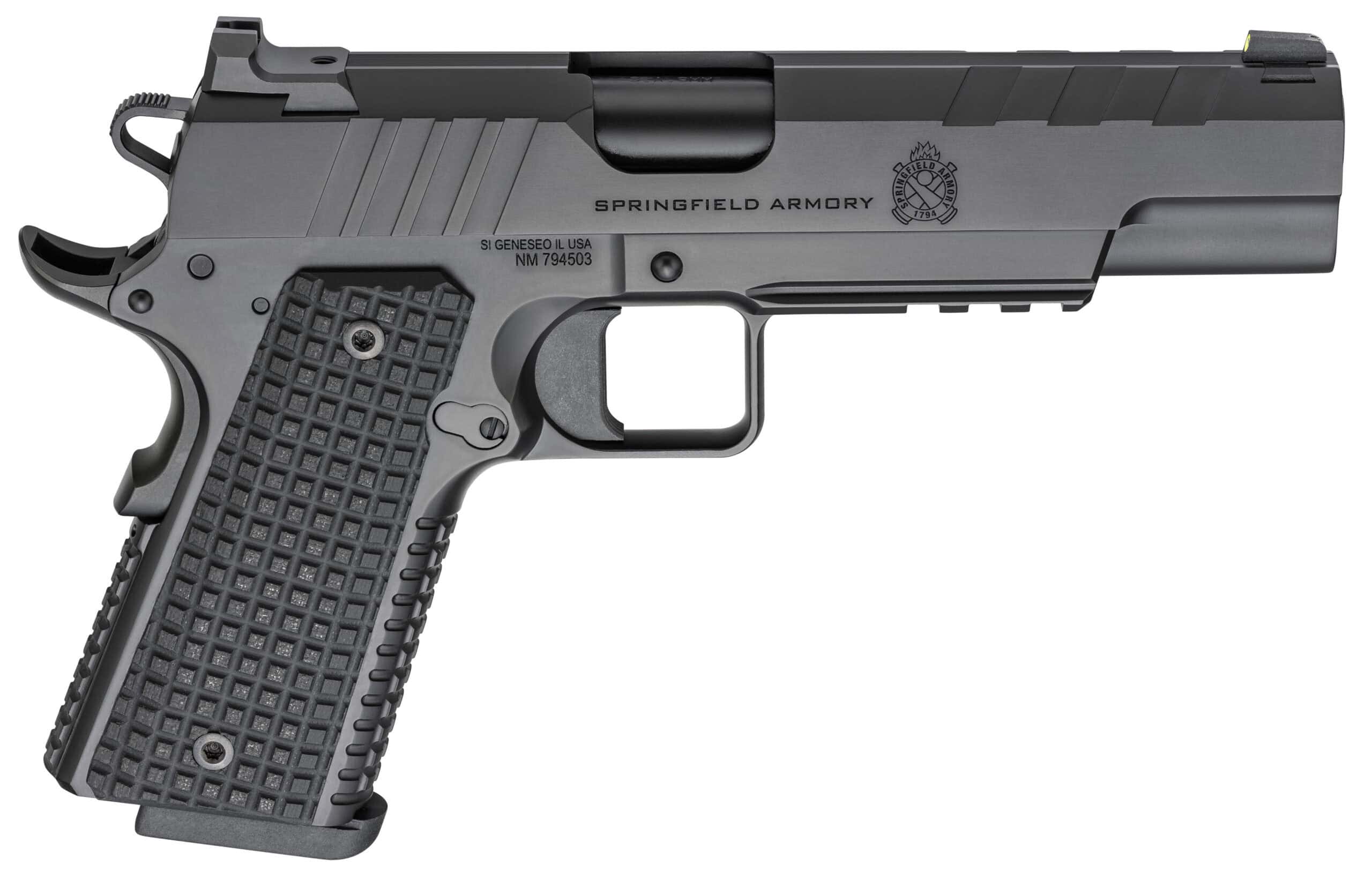 SPR 1911 EMISSARY 9MM 5 BLK 9RD