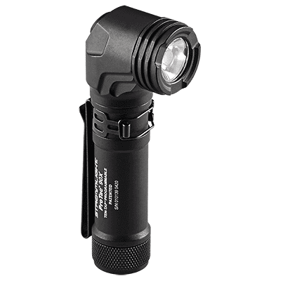 ProTac 90X with CR123A lithium batteries and holster
