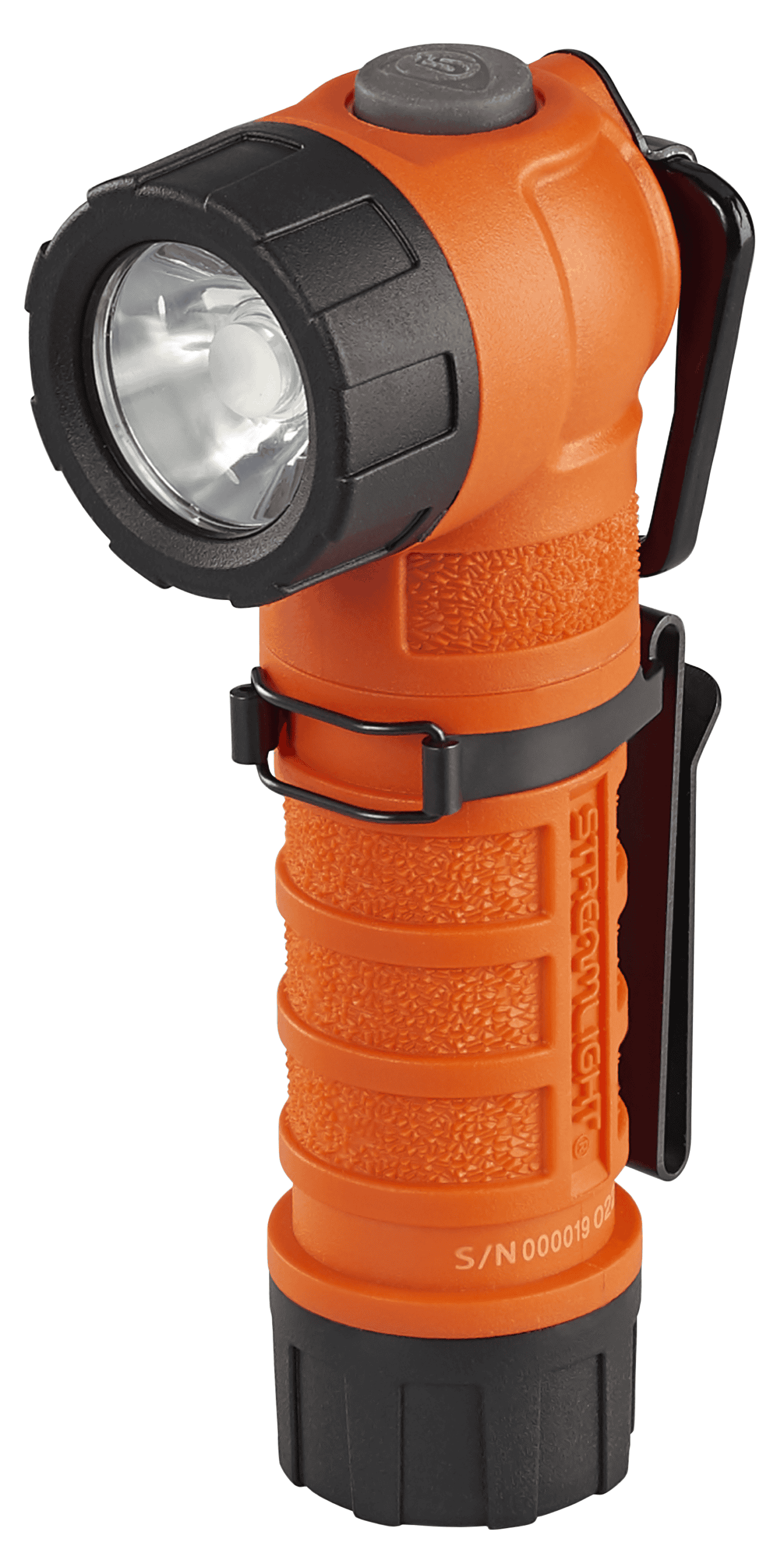 PolyTac 90X USB Multi-Fuel Right-Angle Rechargeable Flashlight