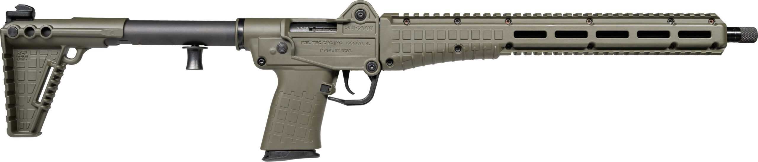 KEL SUB2000 5.7 RFL 20RD GRN | TacticCAL Gun Store