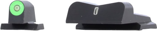 XS DXT2 PRO GREEN STD HT FOR - S&W M&P/2.0 SHIELD PLUS/OR SET