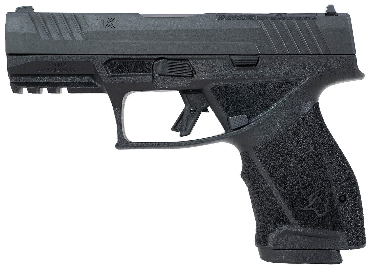 TAU TX 9MM 4 COMPACT BLK 2X15RD