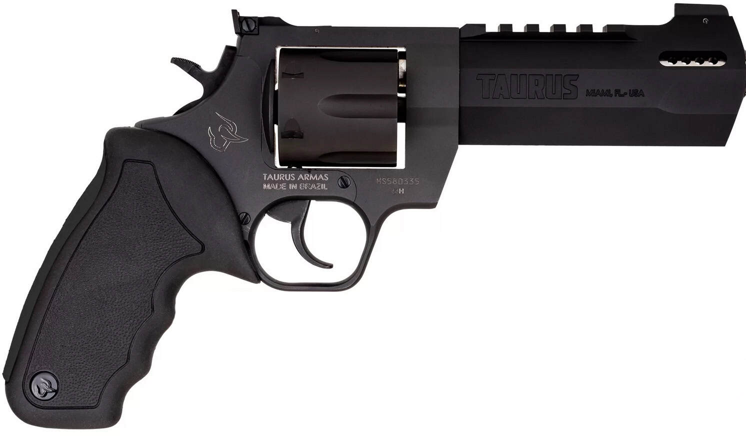 TAU RAGING HUNTER 357MAG 5 1/8 7RD BLK