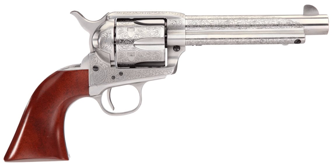TF 1873 CATTLEMAN 45LC 5.5 FLORAL ENGRAV TT
