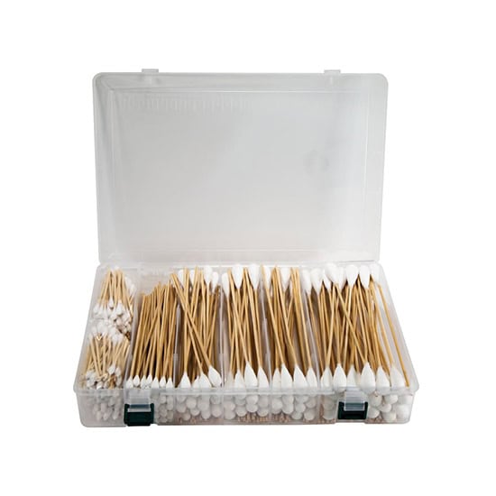 TIPTON POWER SWAB PISTOL CLEANING KIT 500CT