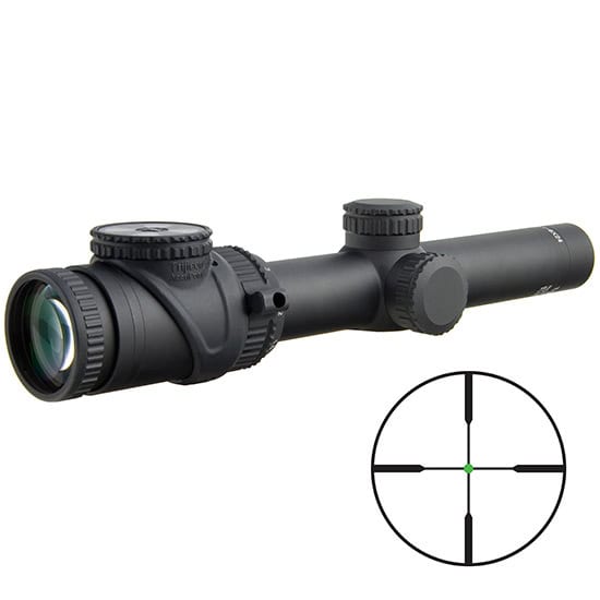 TRIJICON ACCUPOINT 1-6X24 GRN DUP 30MM