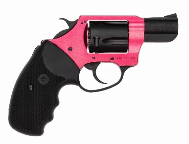 CHARTER ARMS UNDERCOVER LITE.38 SPL. ALUMINUM 5 SHOT 2IN FIXED STANDARD RED BLACK PASSIVATE 53824