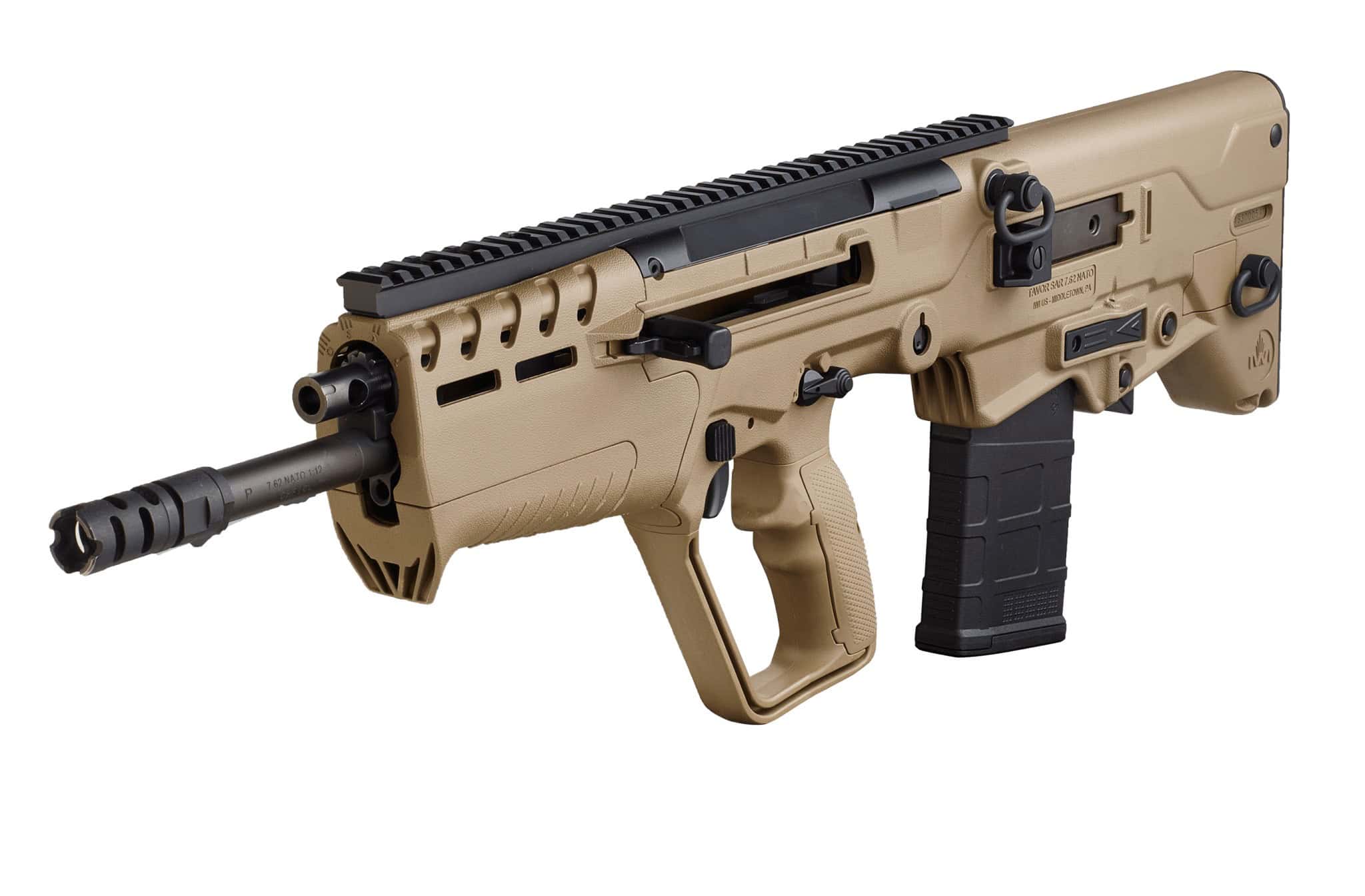 IWI TAVOR7 BP 308 20'' FDE 20R