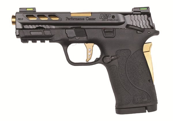 SMITH & WESSON PC M&P380 SHIELD EZ GOLD 8RD 12719