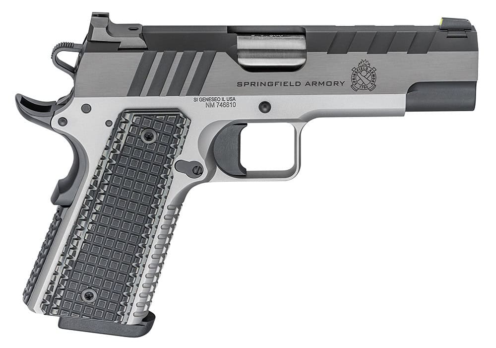 SPR 1911 EMISSARY 9MM 4" 9RD
