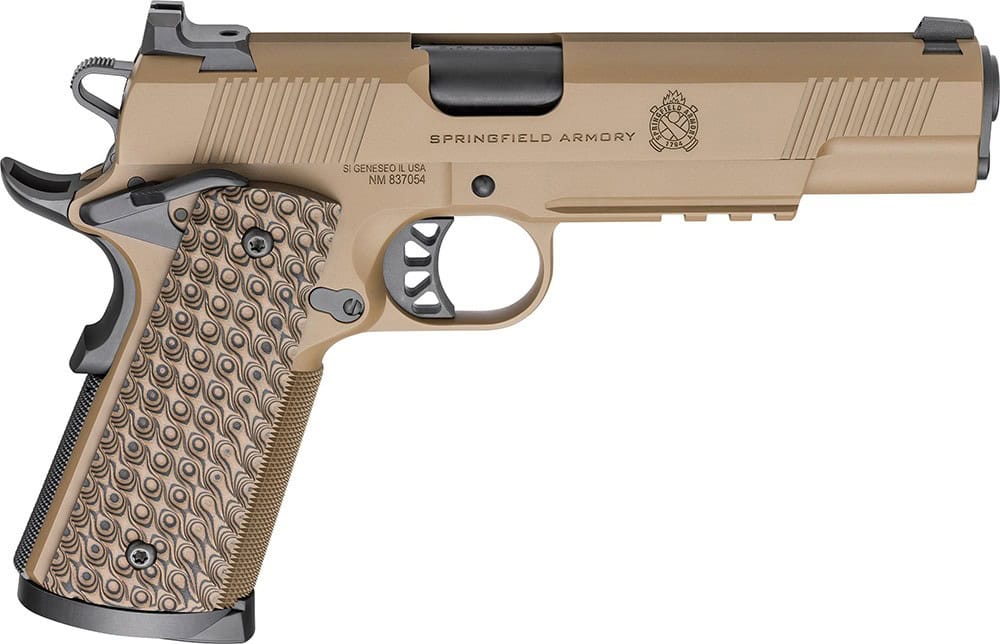 SPR 1911 TRP 45ACP 5" COYOTE 8