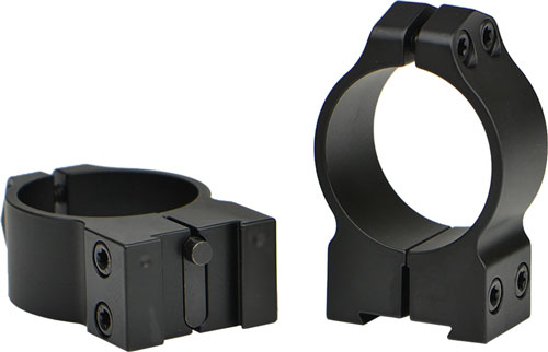WARNE RINGS 30MM TIKKA MEDIUM - MATTE