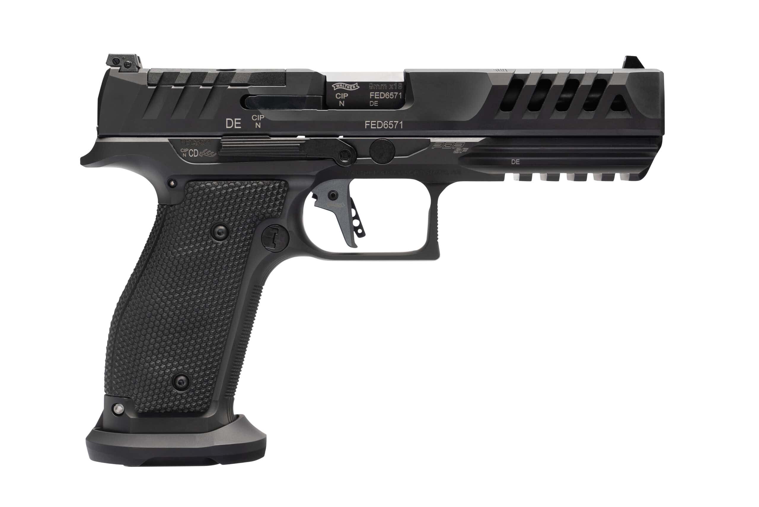WAL PDP MATCH FULL SIZE STEEL FRAME 9MM 5 18/20