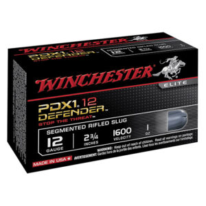 WIN DEFENDER 12GA 2.75 1OZ SLUG 10/10