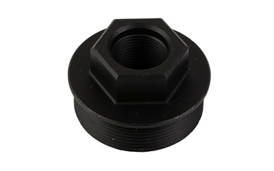 YHM 1/2"-28 CRBNE ADPTR SDWNR M2 BLK