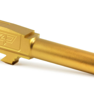 G43 Barrel Flush and Crown TiN