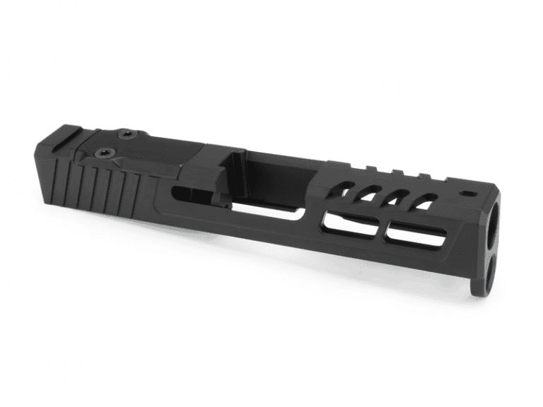 RTS G43 ZPS.2 Slide RMSc Cut Armor Black