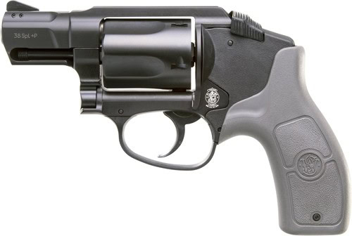 S&W BODYGUARD 38SPL+P 1.875" - FS BLACK GRAY GRIP - Image 2