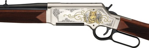 HENRY H14 LONG RANGER COYOTE - 223REM/5.56 20" ENGRAVED - Image 4