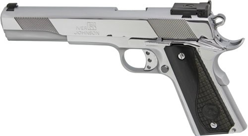IVER JOHNSON EAGLE XL - 10MM 6" ADJ POLISHED CHROME - Image 2
