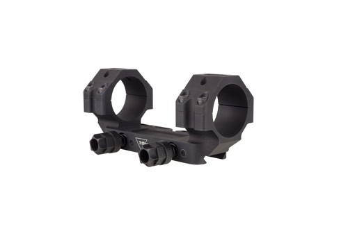 BOLT ACTION MOUNT W/ Q-LOC - BLACK, 34MM, 20 MOA, 1.535" H