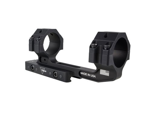 CANTILEVER MOUNT - BLACK, FITS 34MM TUBES, 1.59"H