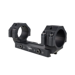 BOLT ACTION MOUNT - BLACK, FITS 30MM TUBES, 1.125"H, 20 MOA CANT