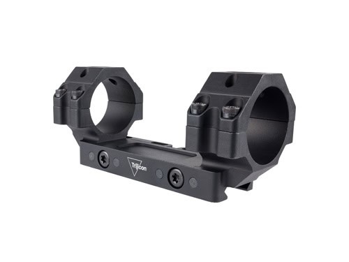 BOLT ACTION MOUNT - BLACK, FITS 34MM TUBES, 1.06"H