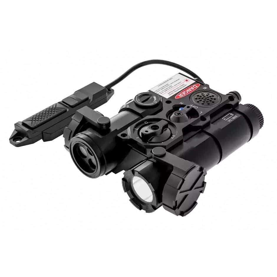AGM Weapon Laser Aiming Device Multi-Spectral System Class 1 Black