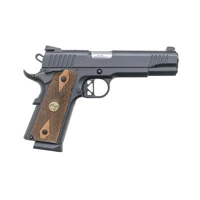 Chiappa 1911 Superior Optic Ready Handgun.45 ACP 8rd Magazines(2) 5" Barrel Blued w/Walnut Grips
