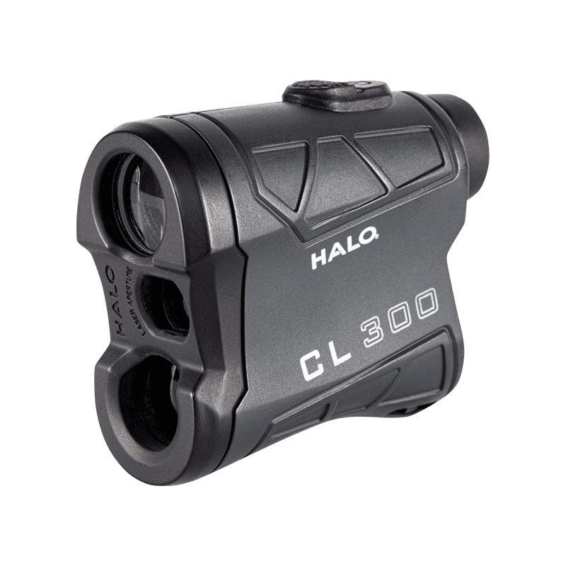Halo CL300-20 5x Rangefinder 300/yds Tree / Max 500/yds Target - Black