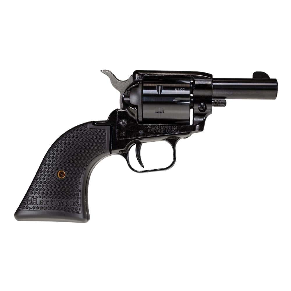 Heritage Barkeep Handgun.22 LR 6/rd Magazine 2.68" Barrel Black Polymer Grip