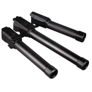 SilencerCo Threaded Barrel for Beretta 92FS/M9 9mm Luger 1/2x28 5.3" Black