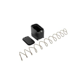 Shield Arms Handgun Magazine Extension +5/+4 for Glock 19/23 Black