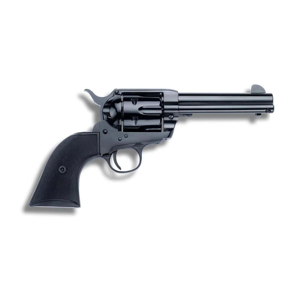 Taylor & Company 1873 SA Handgun.45 Colt 6rd Capacity 4.75" Blued Barrel Black Grip