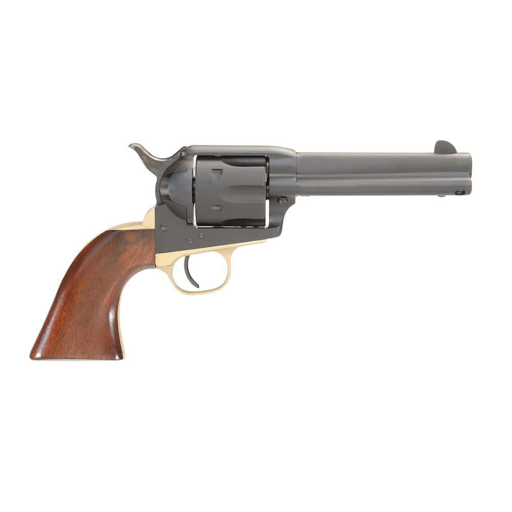 Taylor & Company Old Randall Handgun.45 Colt 6rd Capacity 4.75" Blued Barrel Wood Grip