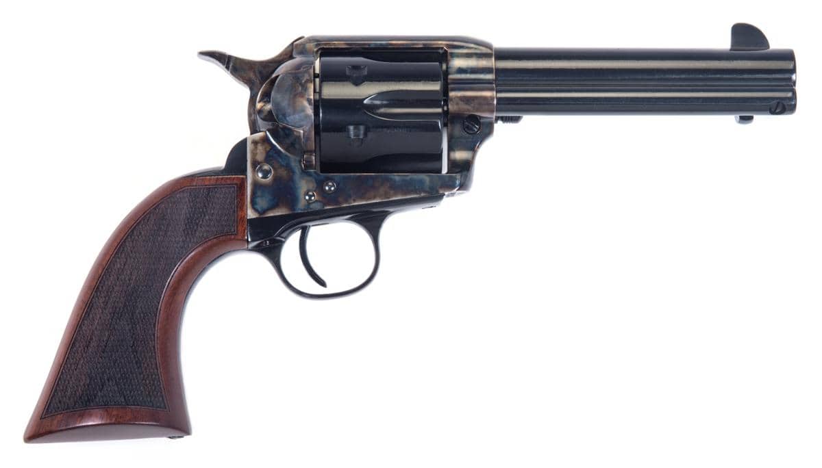 Taylor & Company Gunfighter Defender Handgun.357 Mag/.38 Spl 6rd Capacity 4.75" Barrel Case Hardened Steel Frame