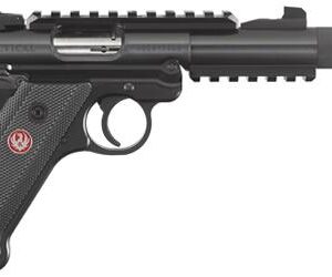 RUGER MARK IV 22LR TACTICAL 4" BBL 10RD