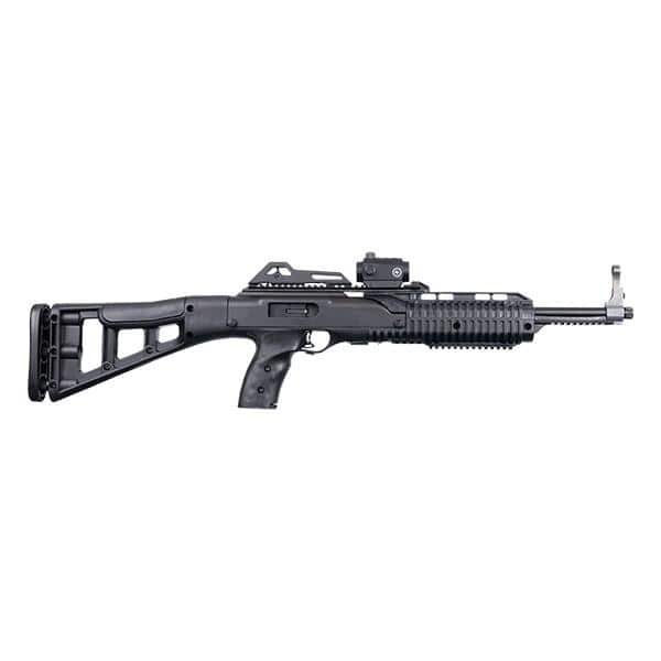 Hi Point 995TS Rifle 9mm Luger 10rd 16.5" Barrel Black with Crimson Trace Red Dot