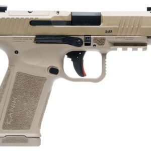 CENTURY CANIK METE MC9 LS 9MM PISTOL FDE 17RD 3.63" BARREL