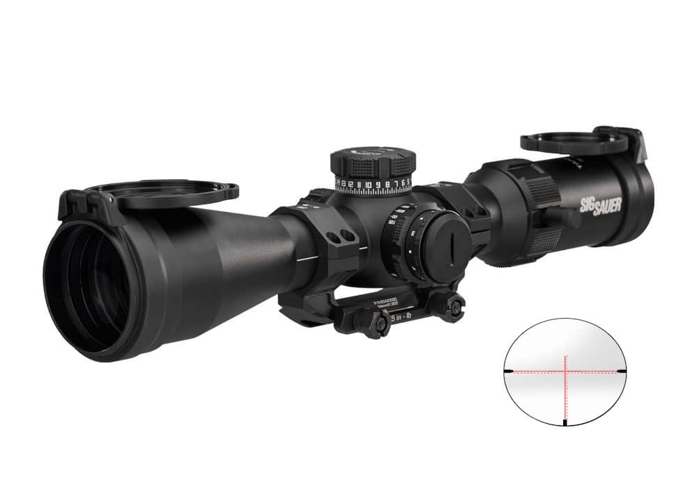 SIG SAUER TANGO MSR 3-18X50 34MM BLACK