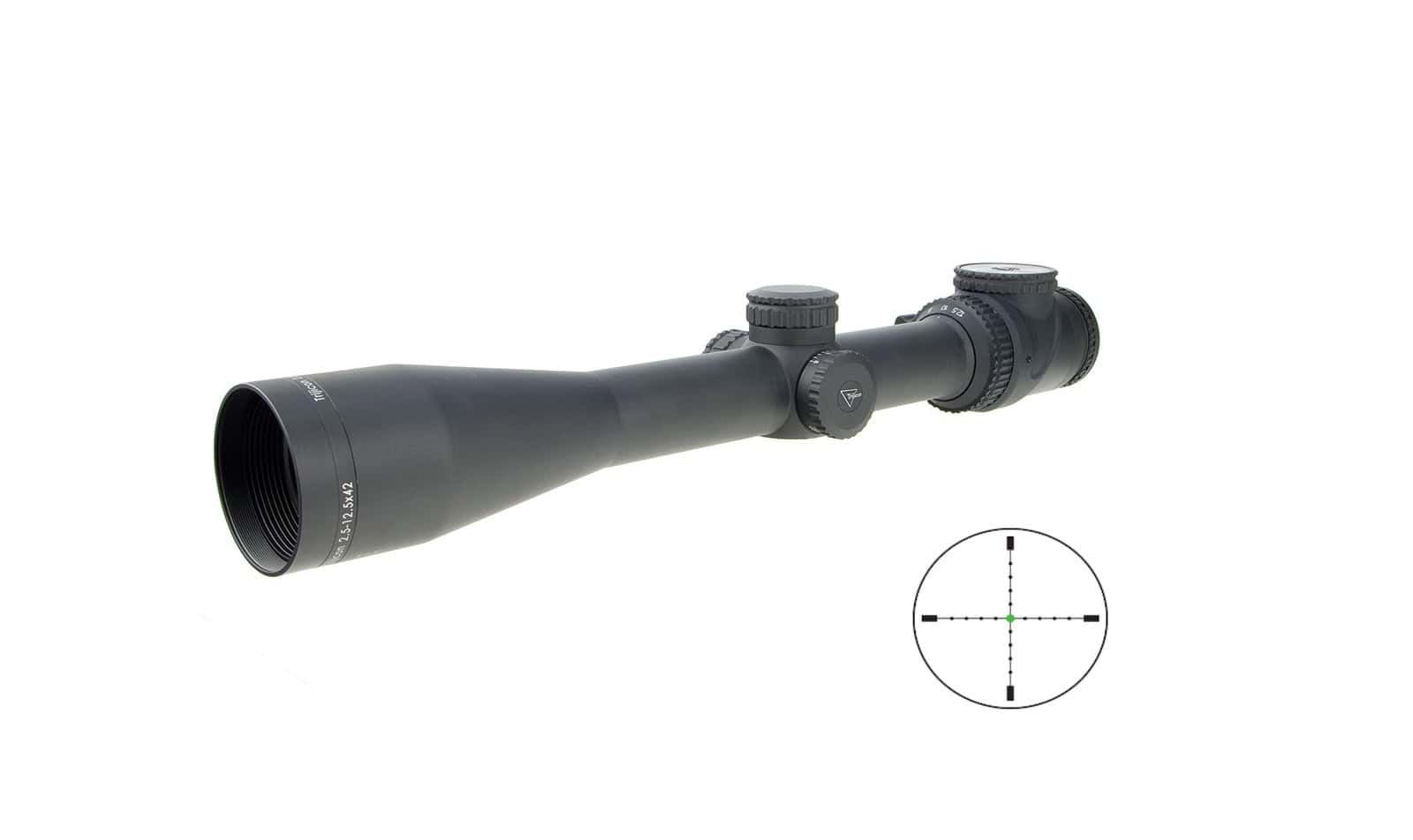 TRIJICON ACCUPOINT 2.5-12.5X42 MIL 30MM