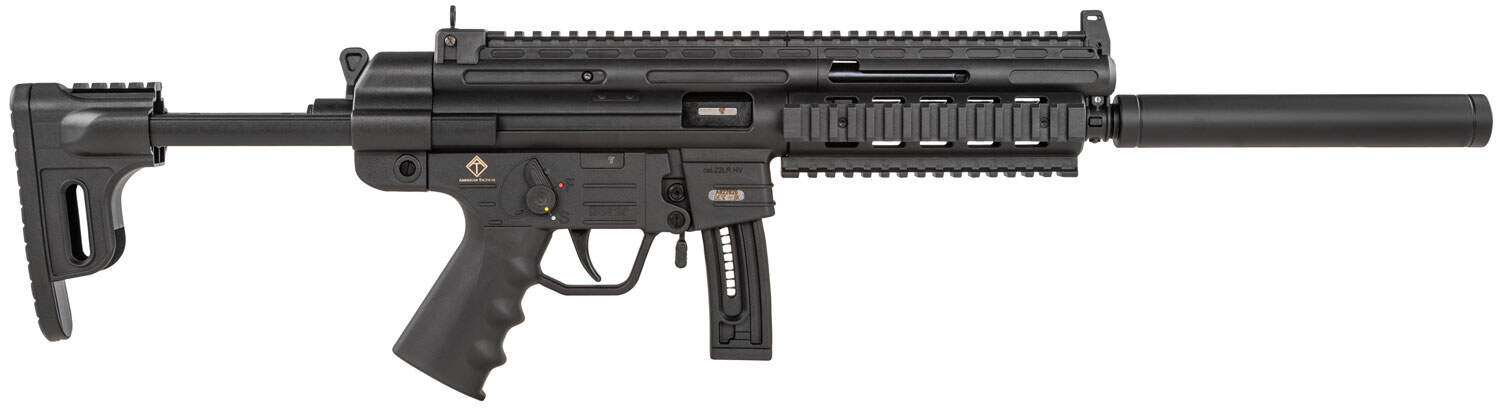 GSG GSGGERGGSG1610 GSG-16 *CA Compliant Full Size 22 LR 10+1 16.25" Black Black Polymer Receiver Black Collapsible w/Storage Compartment Stock Right Hand