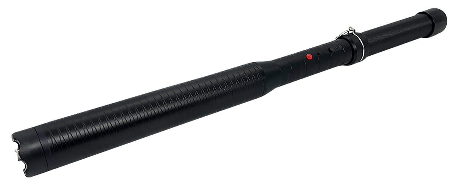 Guard Dog BTSG-GDTI Titan Baton 7,500,000 Stun Gun w/ Light Black Aluminum