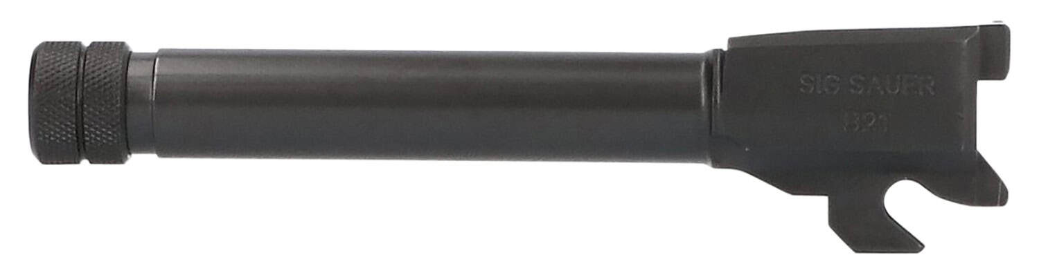 Sig Sauer 8900567 P320 9mm Luger 4.60" Threaded Black Nitron, Fits Sig P320 Compact/Sig P320 Carry
