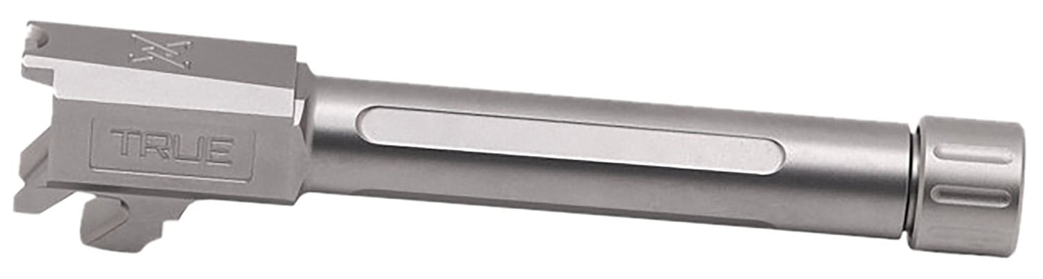 True Precision Inc TPSHCPBXT Springfield 9mm Luger 3.70" Threaded Stainless Steel Fits, Springfield Hellcat Pro
