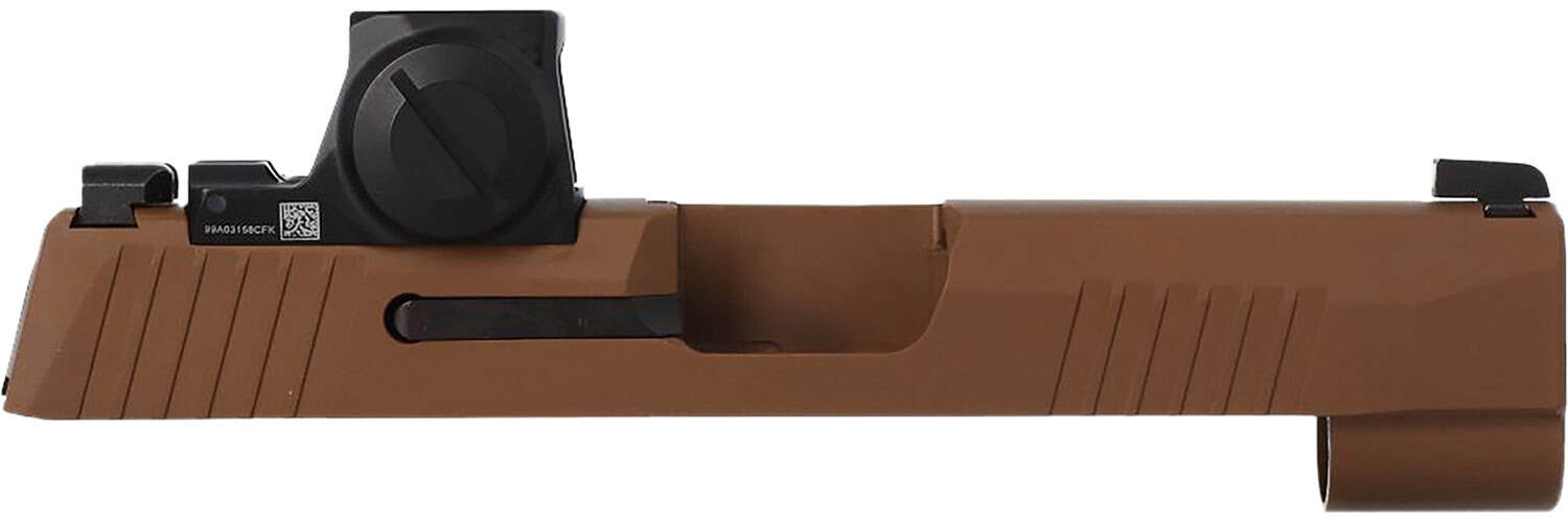 Sig Sauer 8901559 P365XL 9mm Luger Coyote Tan Cerakote Stainless Steel Serrated Slide