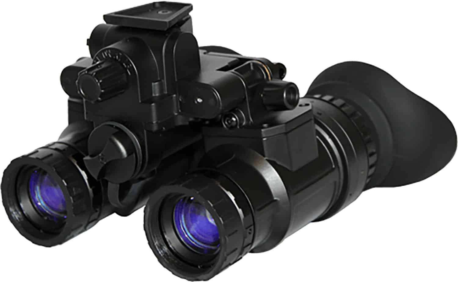 ATN NVGOPS314HPW PS31-HPT Night Vision Goggles Matte Black 1x18mm Generation 23-25 SNR, White Phosphor, 64-66 Ip/mm Resolution